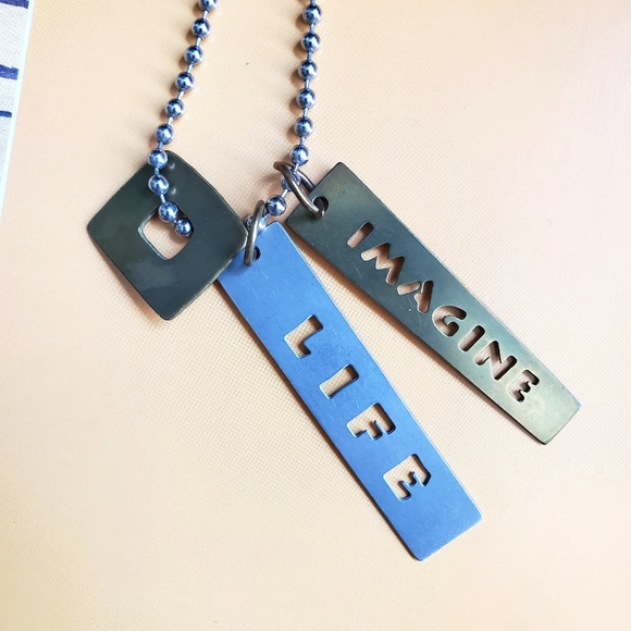 Imagine Life Necklace - Picture 2 of 5